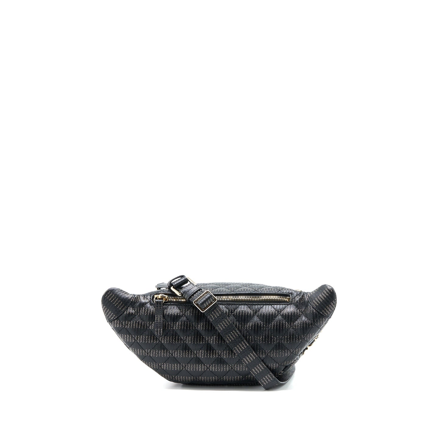 Chanel Seasonal Waist Bag Calfskin Black/Gold GHW
