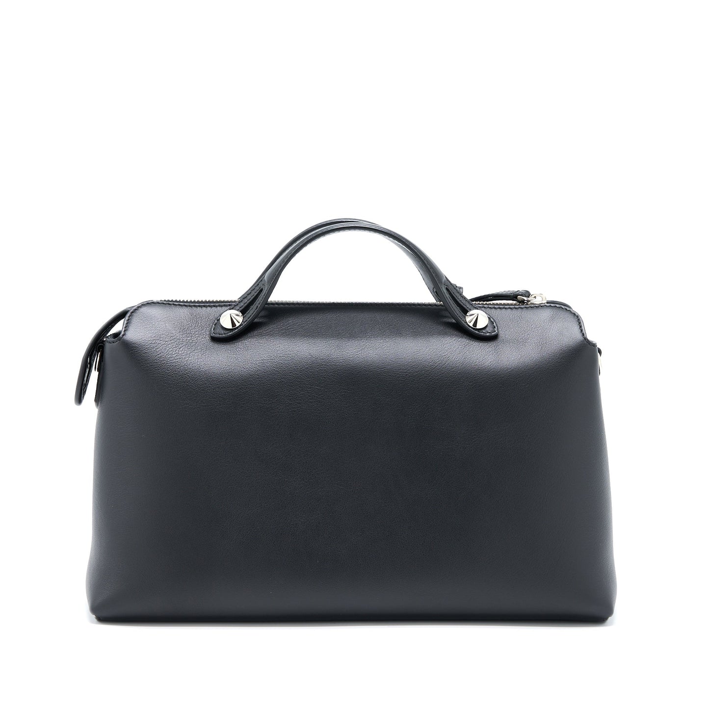 Fendi By The Way Purse Calfskin Black