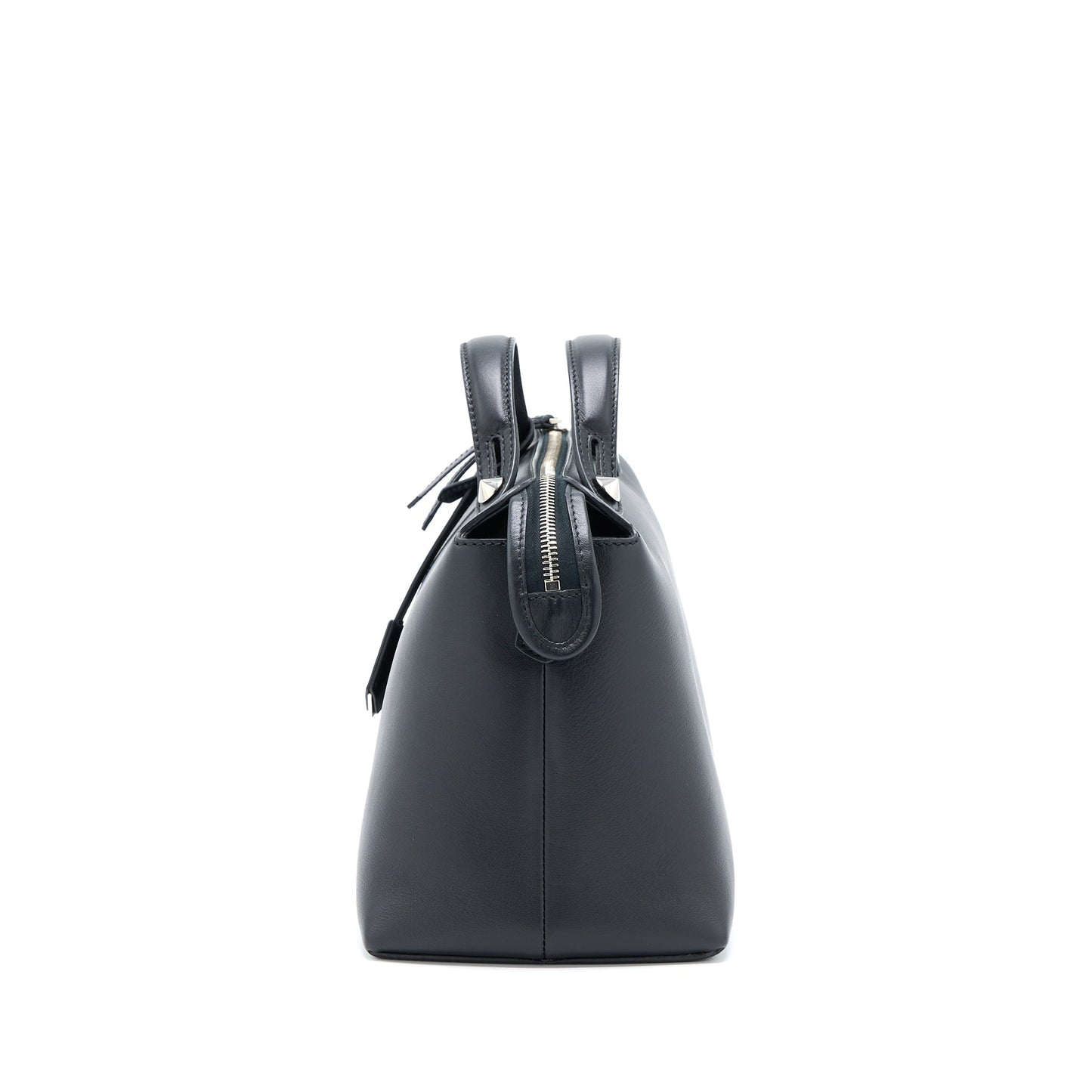 Fendi By The Way Purse Calfskin Black