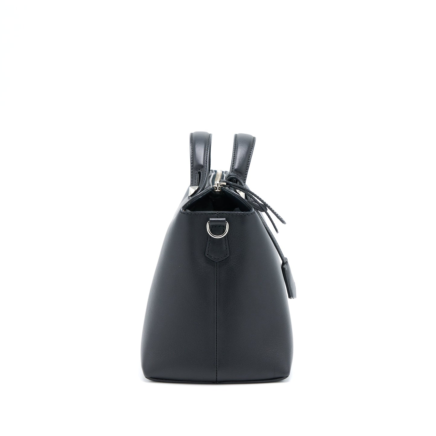 Fendi By The Way Purse Calfskin Black