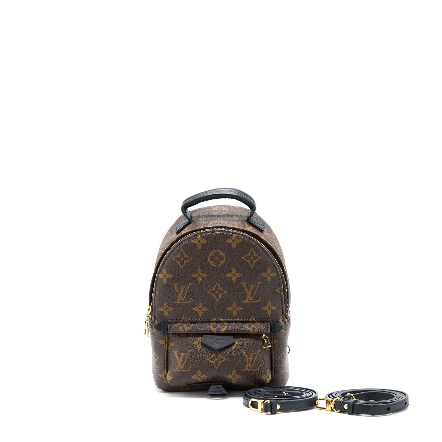 Louis Vuitton Mini Palm Spring Backpack Monogram Canvas GHW