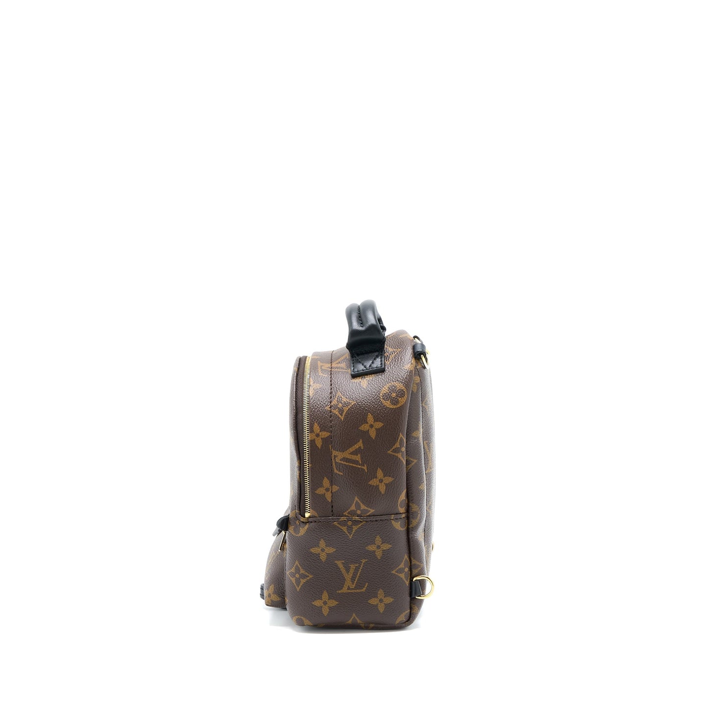Louis Vuitton Mini Palm Spring Backpack Monogram Canvas GHW