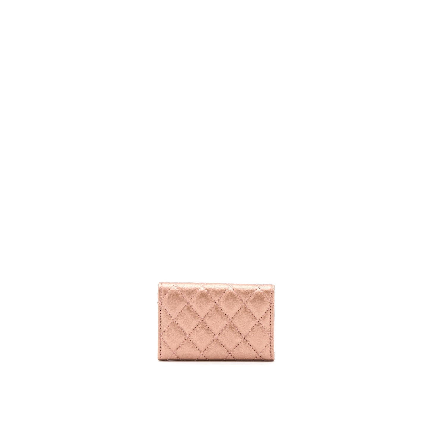 Chanel 2.55 Reissue Flap  Holder Metallic Grained Calfskin Rose Gold RGHW