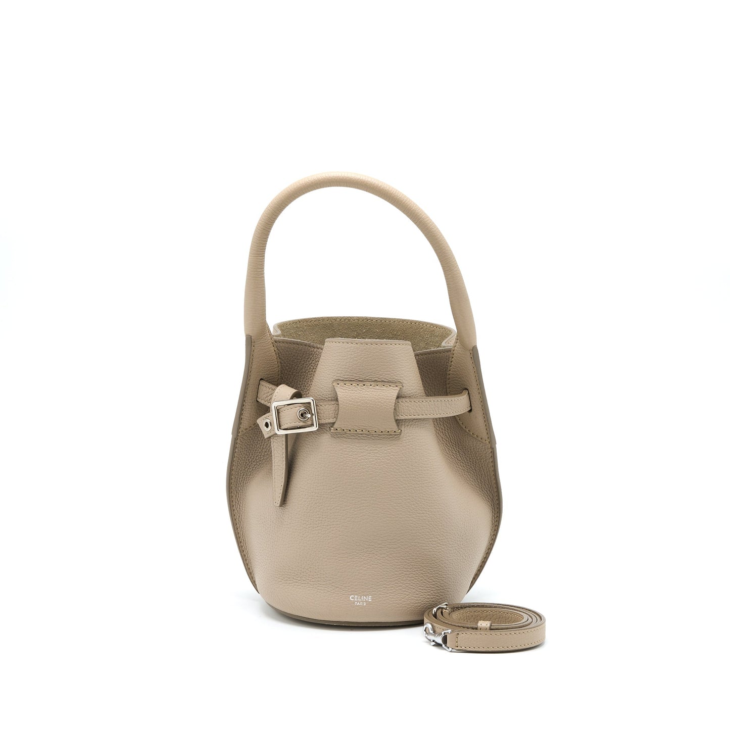 Celine Nano Big Purse Calfskin Grey