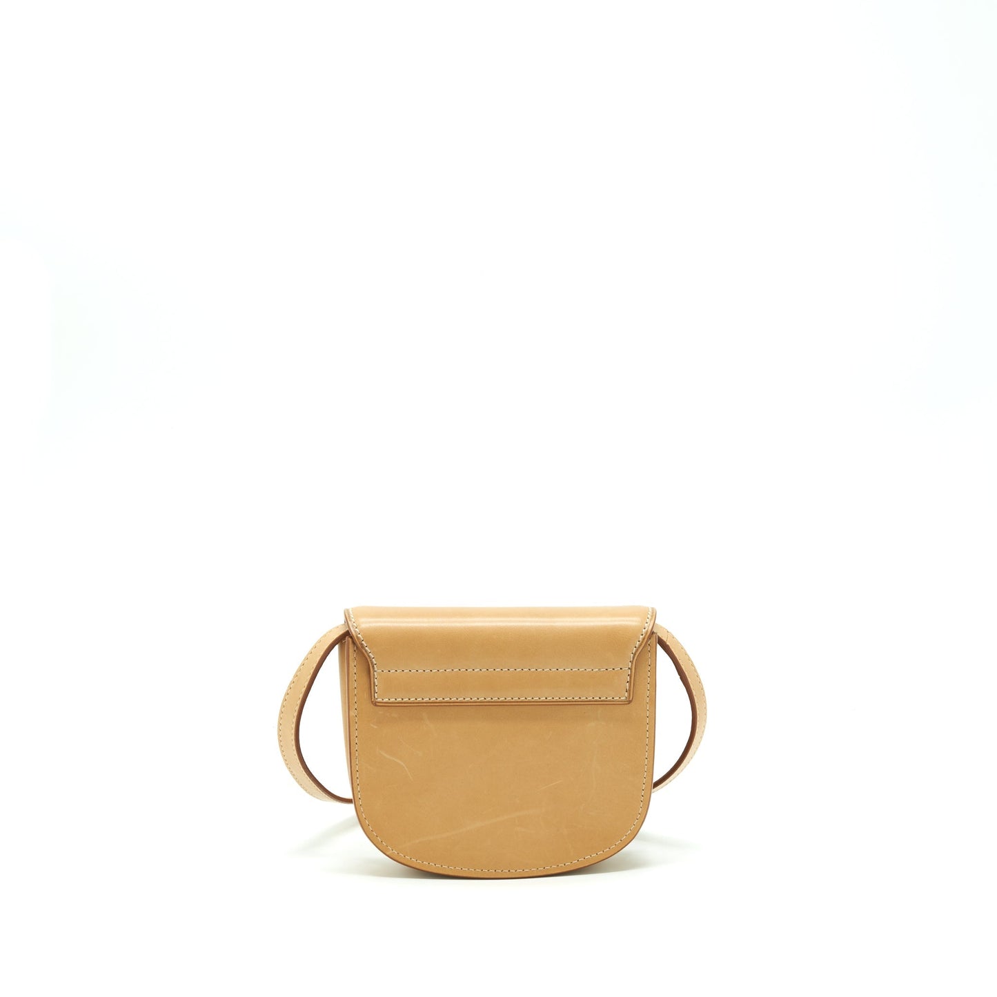 Saint Laurent/   Kaia Purse Calfskin Tan