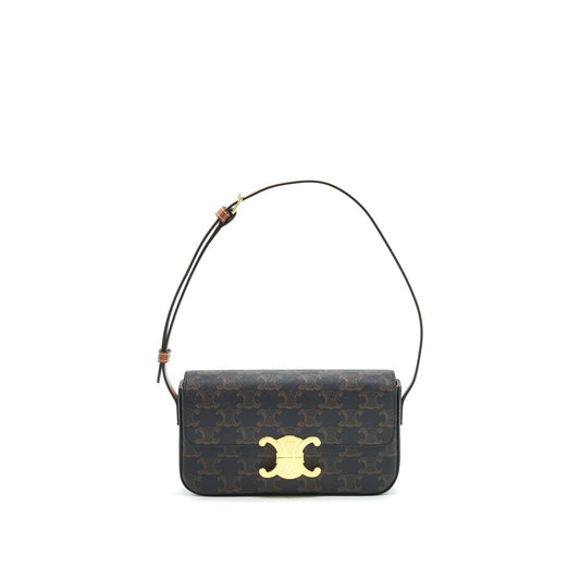 Celine Triomphe Mini Purse Calfskin