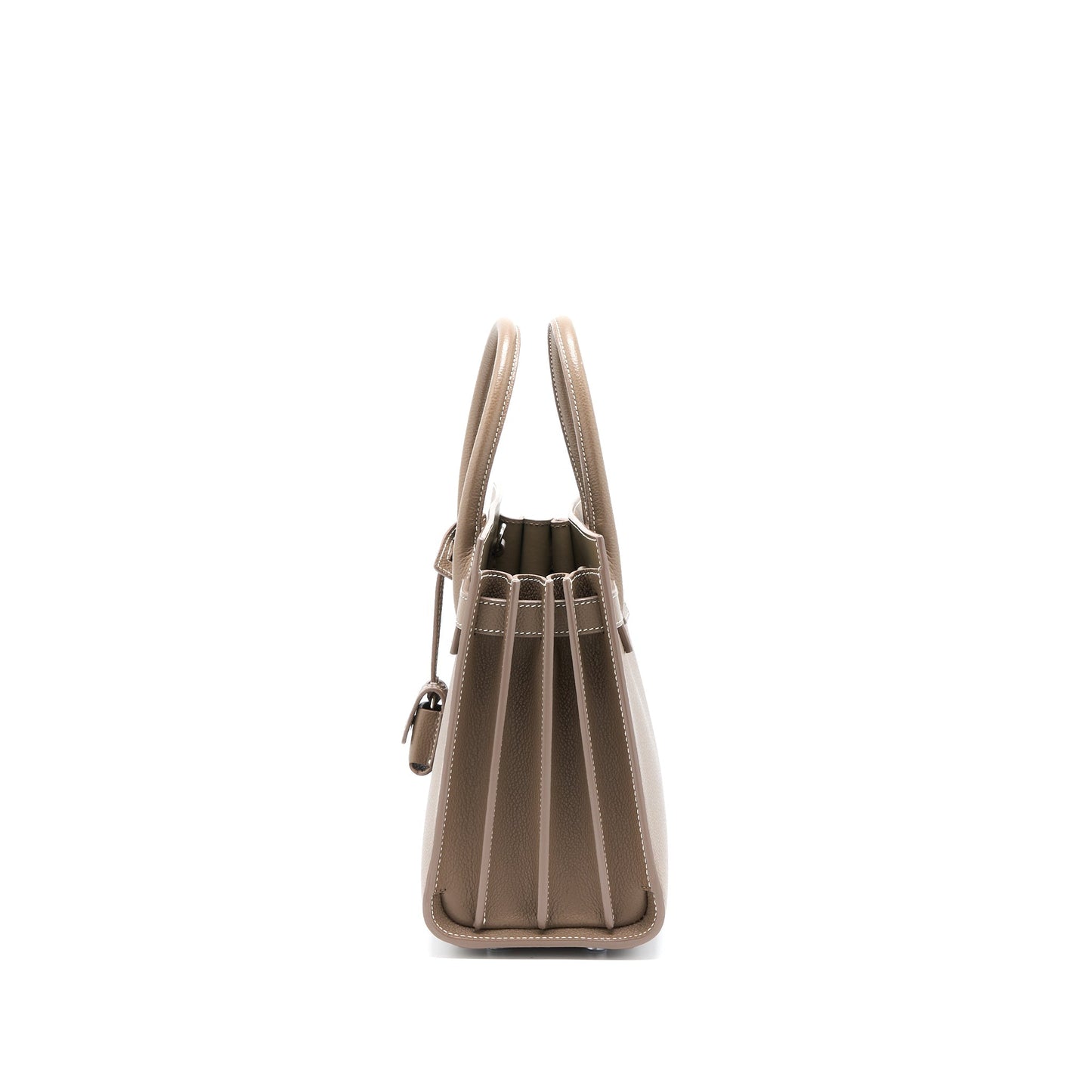 Saint Laurent Sac De Jour Calfskin Taupe