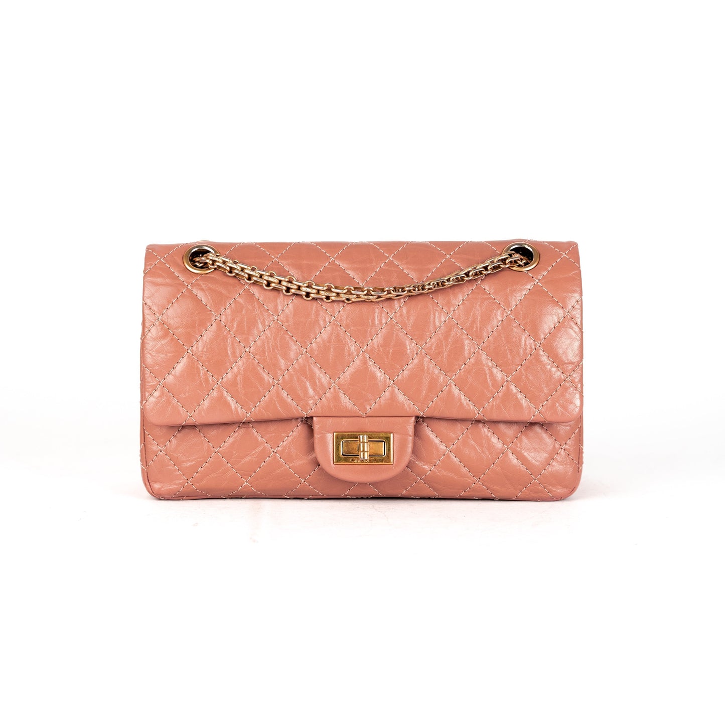 Chanel 17A Small Reissue 225 Terracotta brown