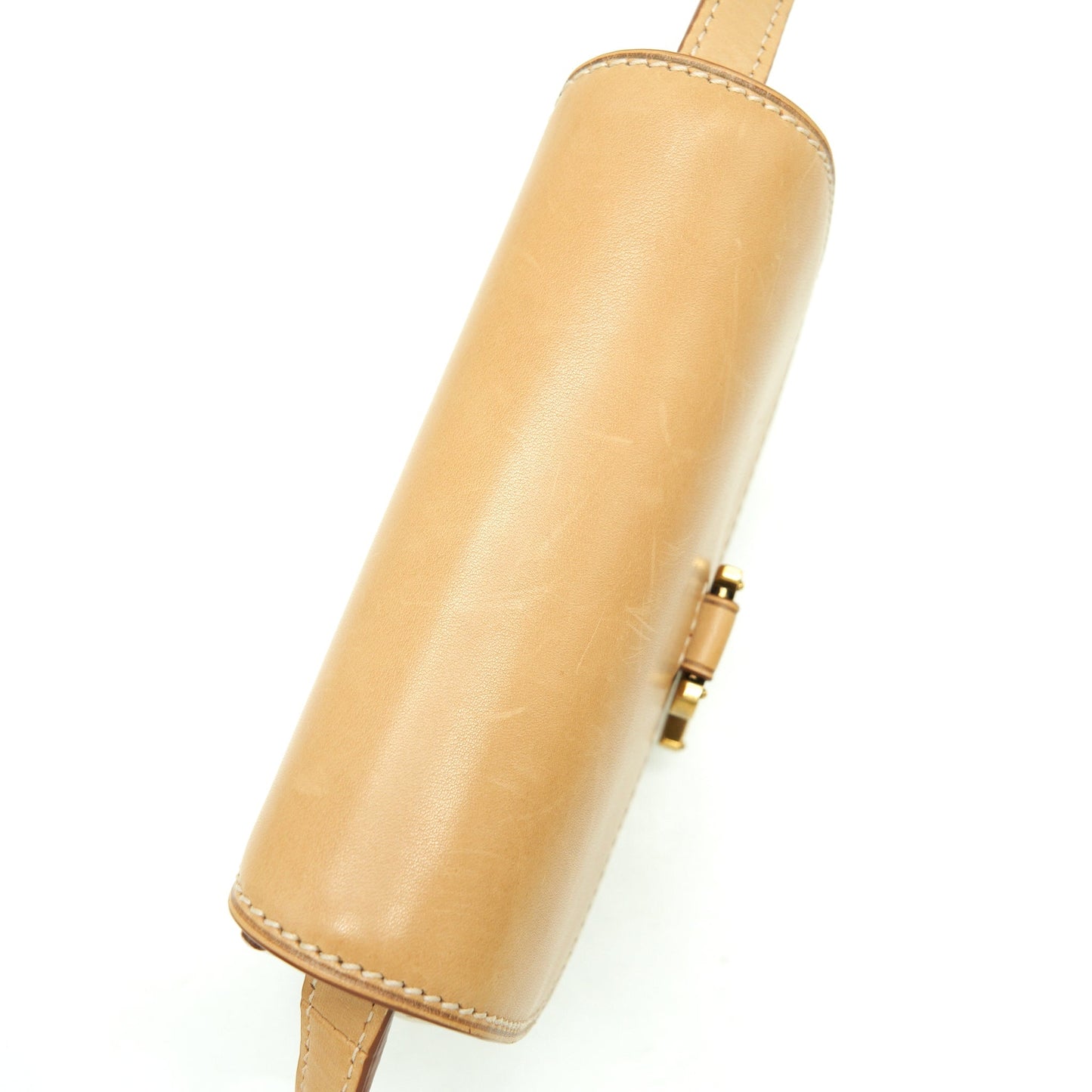 Saint Laurent/   Kaia Purse Calfskin Tan
