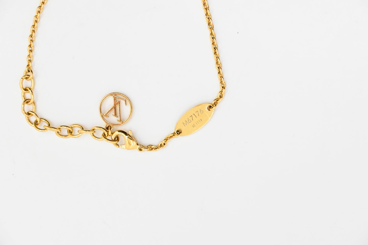 Louis Vuitton LV & Me Letter S Bracelet