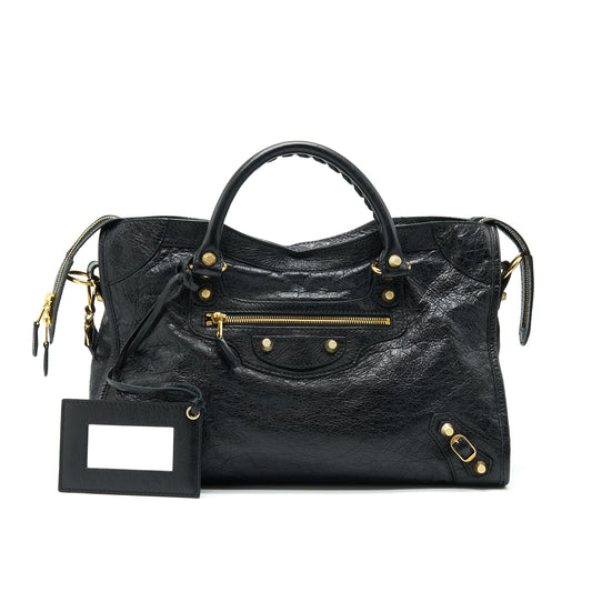 BALENCIAGA GIANT Purse BLACK