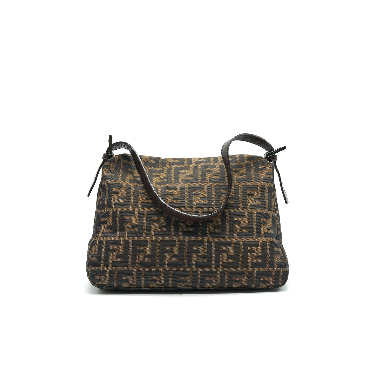 Fendi   Zucca Mamma Baguette Purse