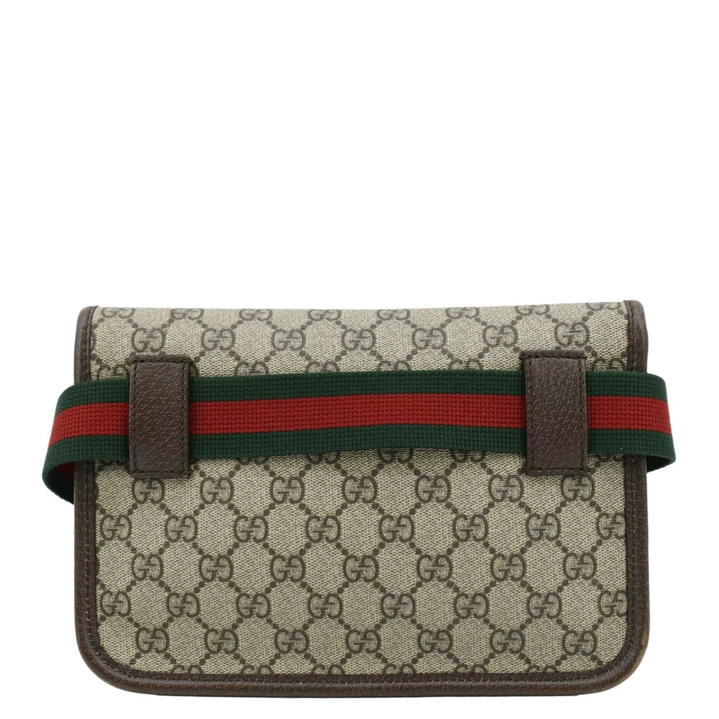 GUCCI Neo   GG Monogram Canvas Belt Bag Beige 493930