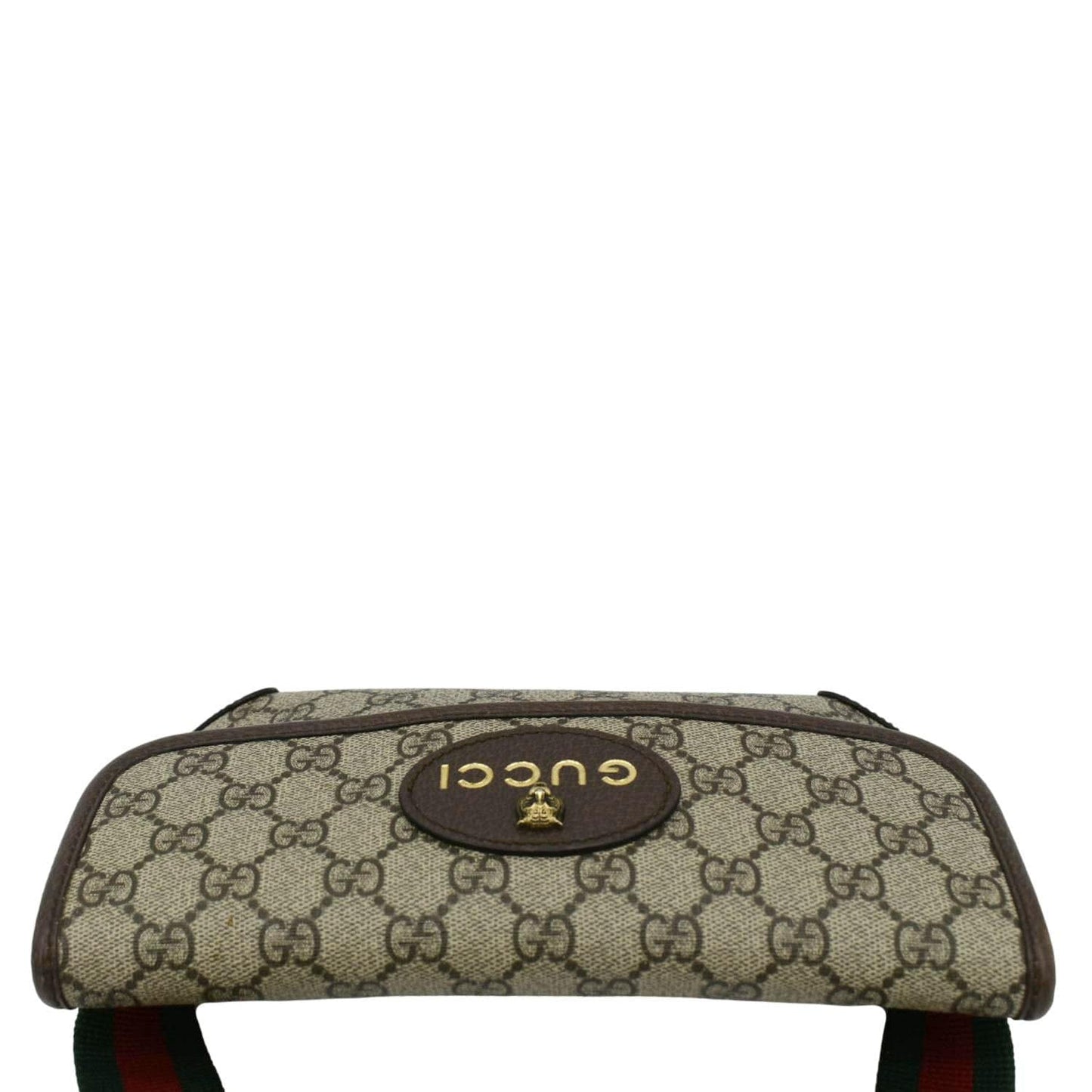 GUCCI Neo   GG Monogram Canvas Belt Bag Beige 493930