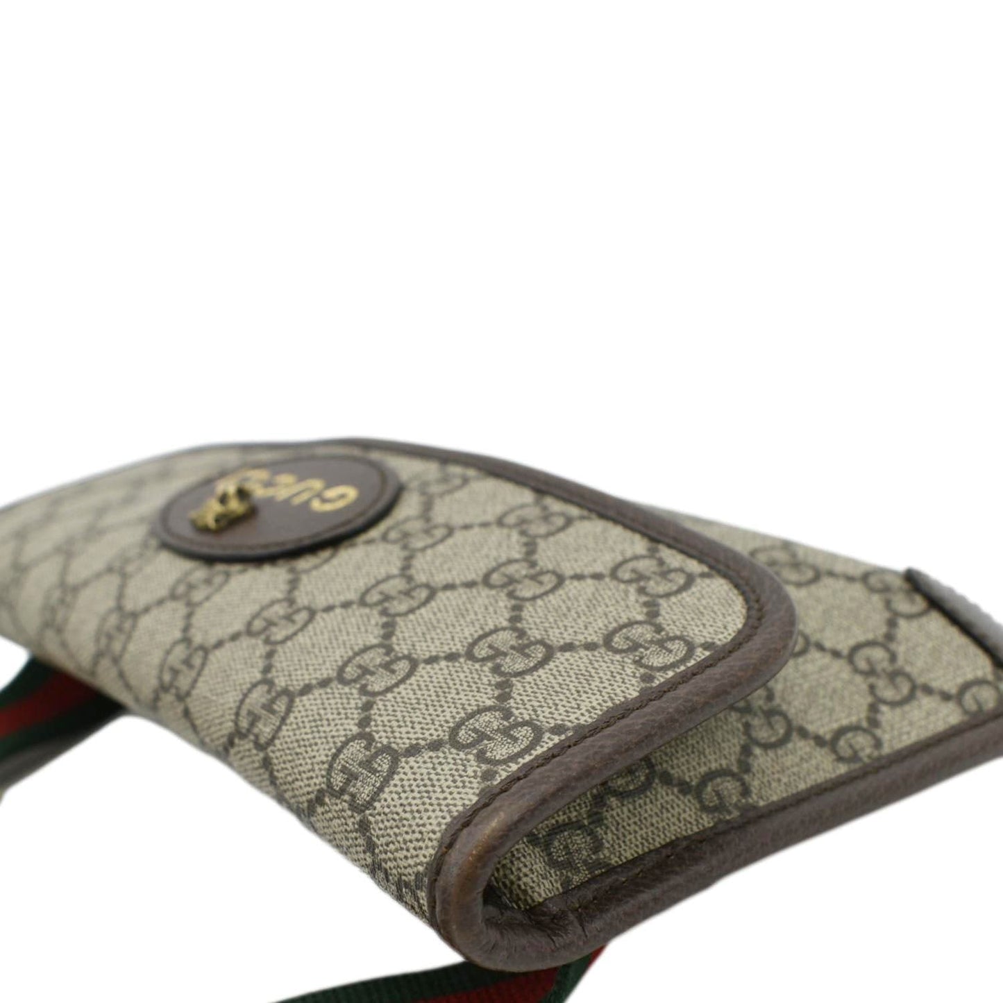 GUCCI Neo   GG Monogram Canvas Belt Bag Beige 493930
