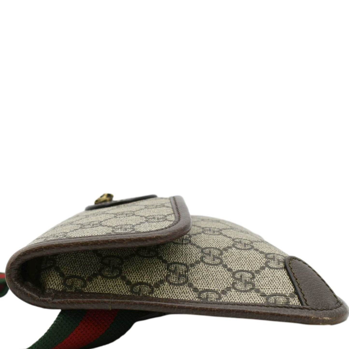 GUCCI Neo   GG Monogram Canvas Belt Bag Beige 493930