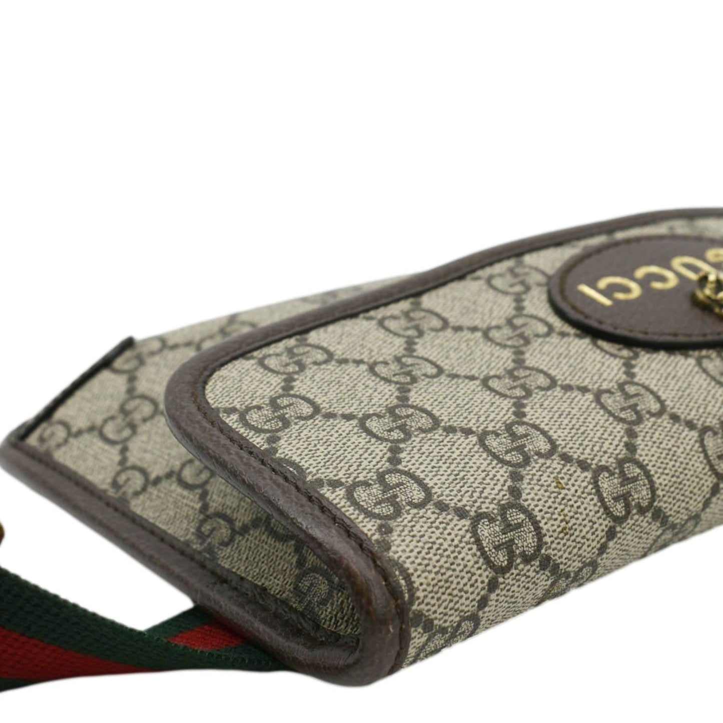 GUCCI Neo   GG Monogram Canvas Belt Bag Beige 493930