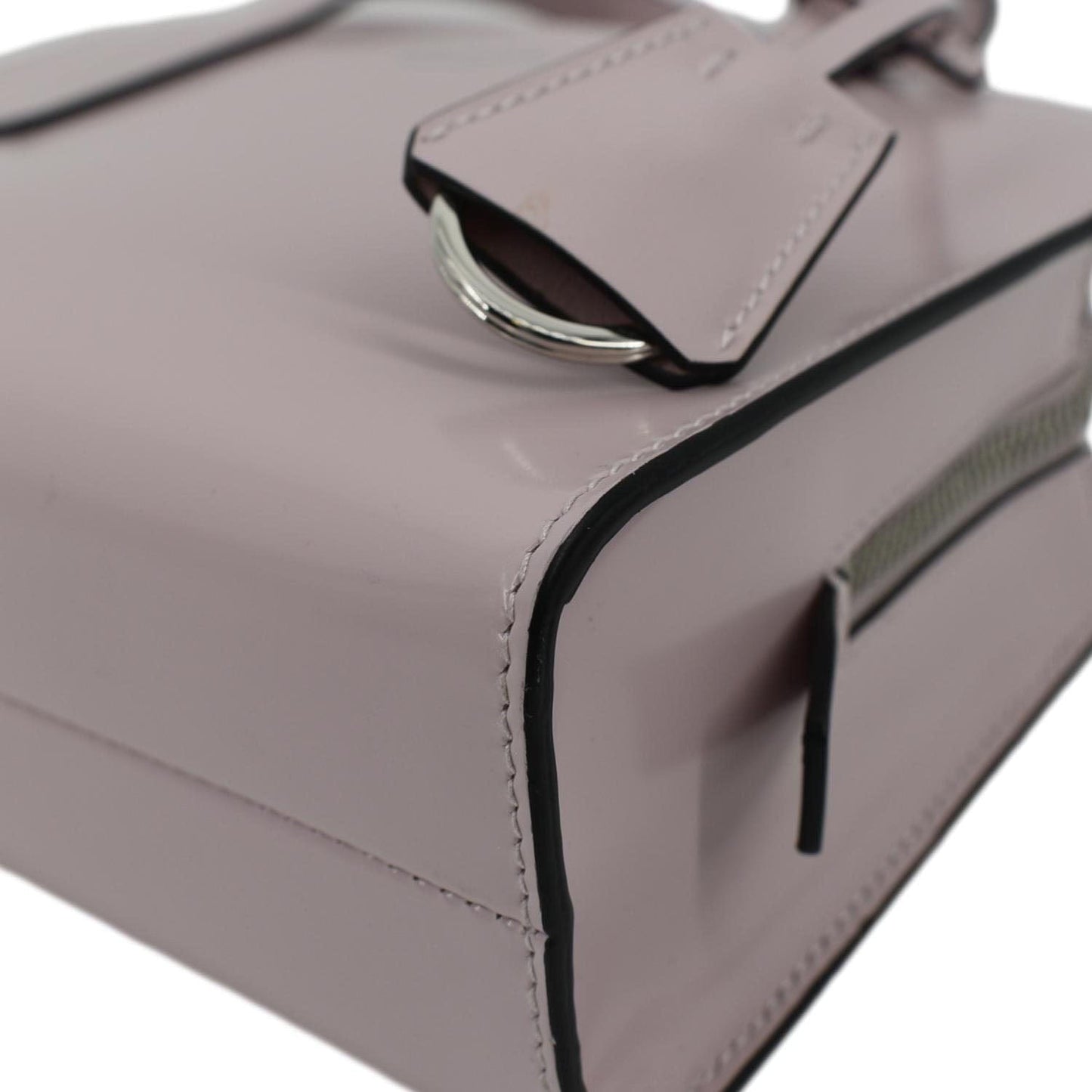 PRADA Re-Edition 1995 Brushed Leather Shoulder Bag Light Pink