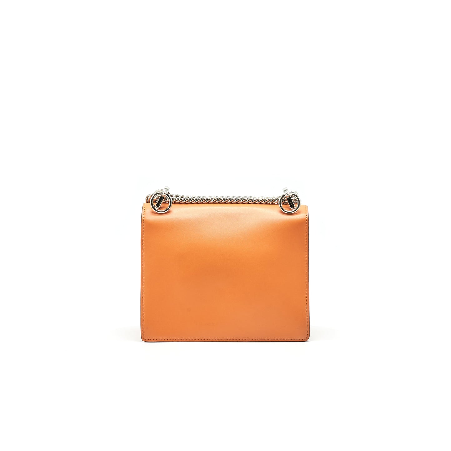 Fendi Kan I Small Mini Purse Orange