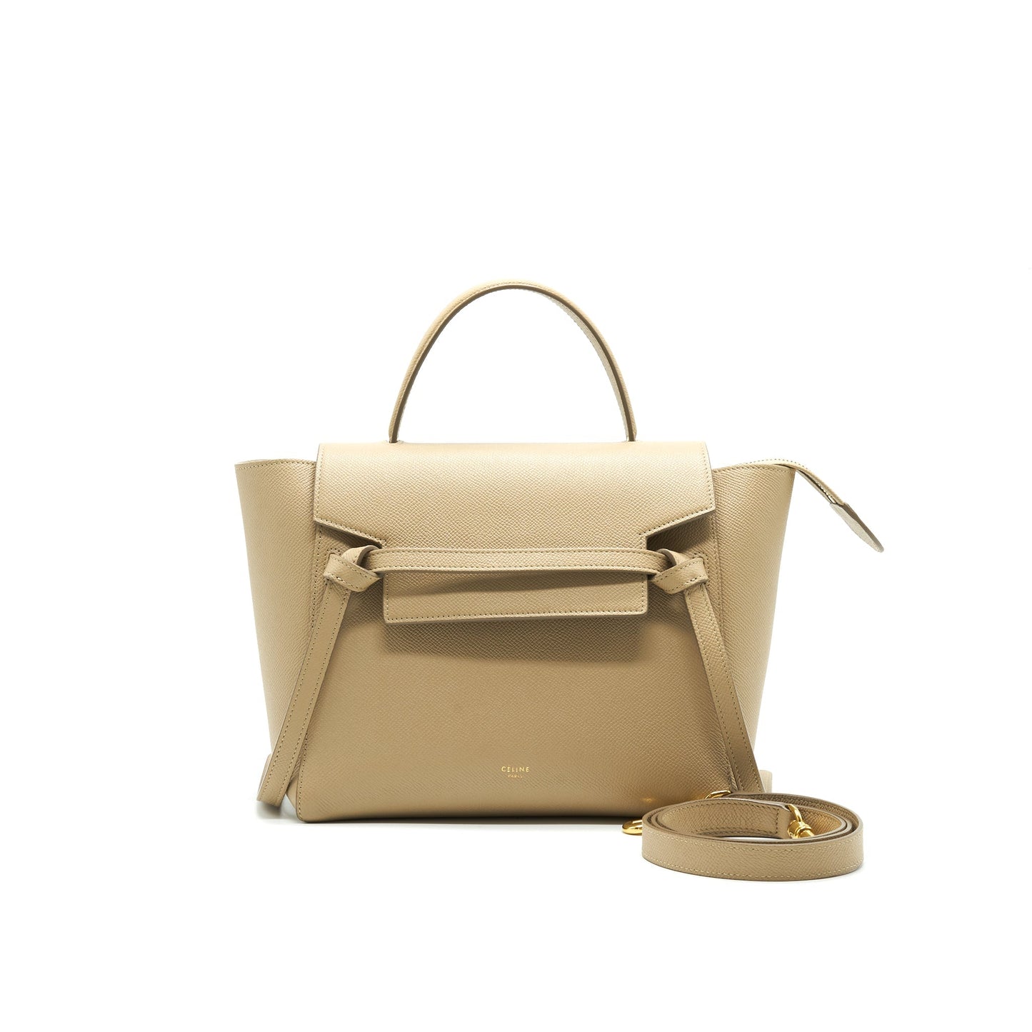 Celine Micro Belt Purse light Taupe