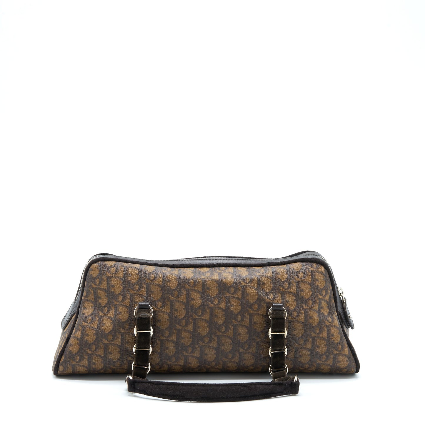 Dior   Romantique Trotter Purse Canvas/Velvet
