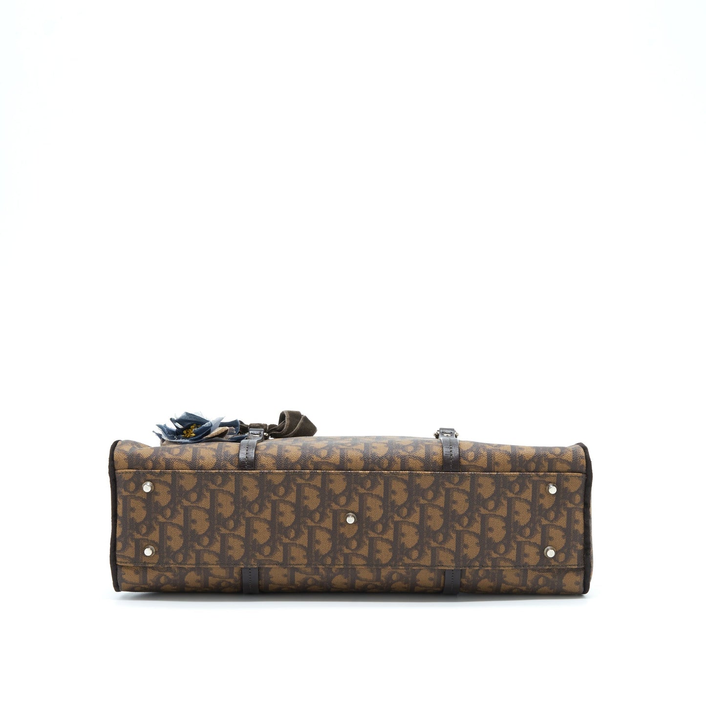Dior   Romantique Trotter Purse Canvas/Velvet