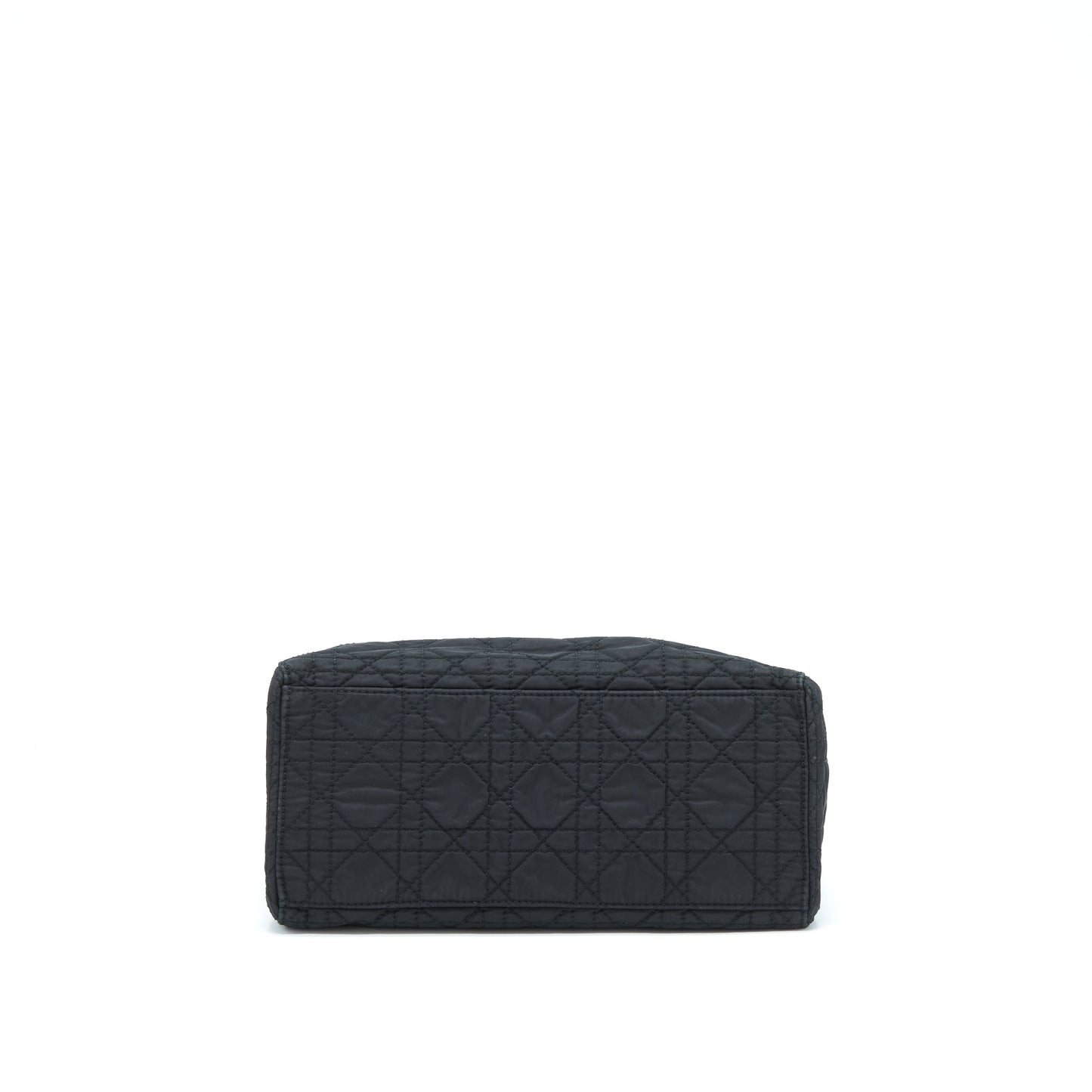 Dior   Medium Lady Dior Nylon/Fabric Black