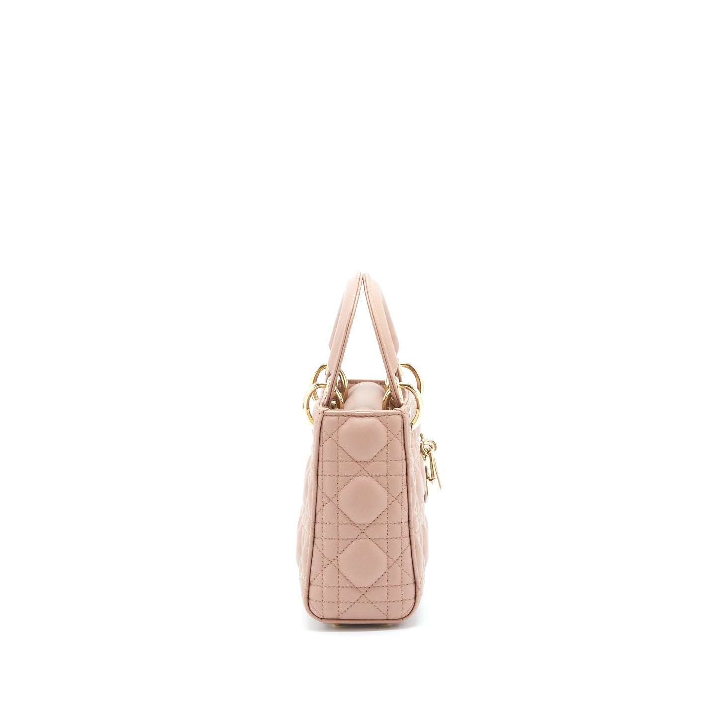 Dior Mini Lady Dior Lambskin Pink