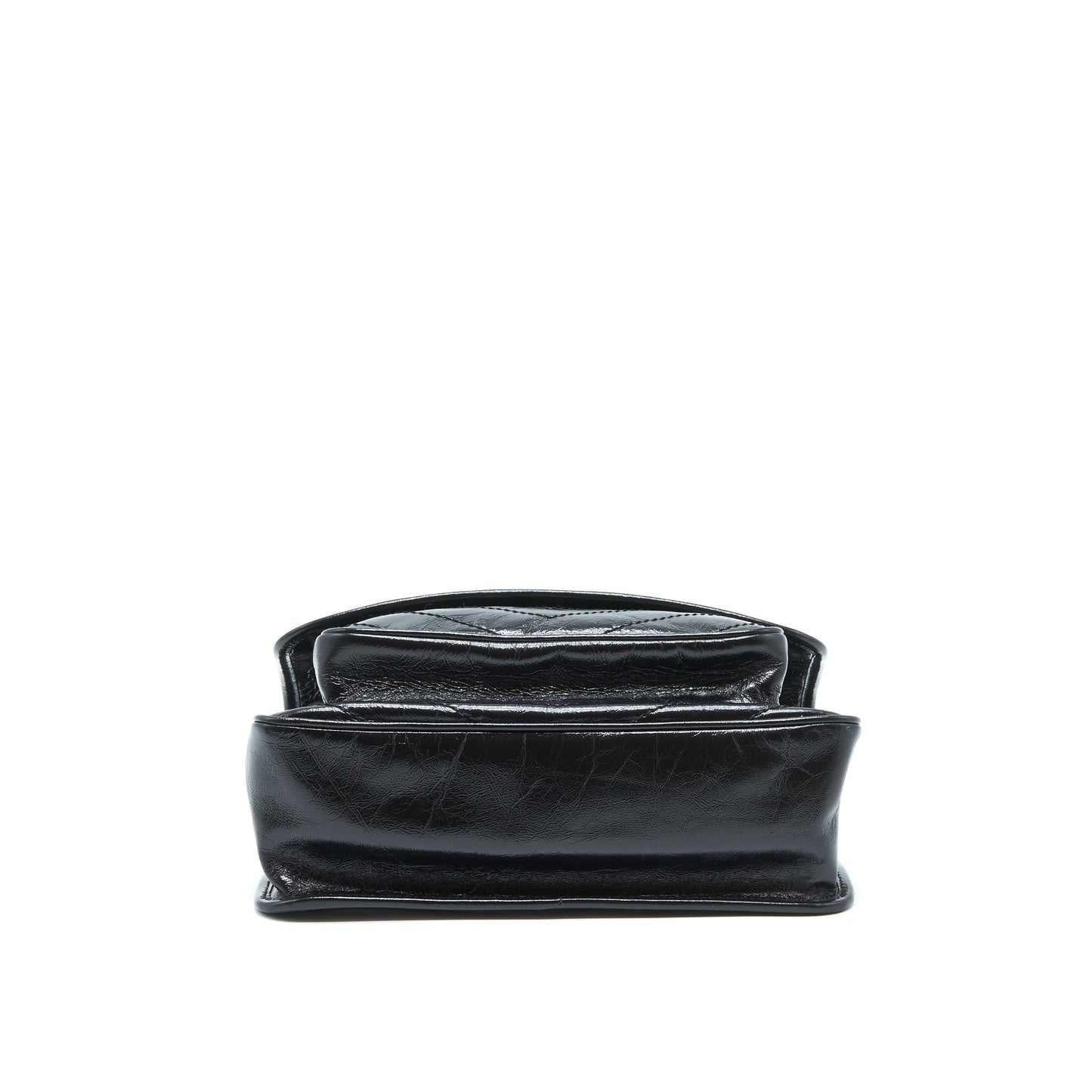 Saint Laurent/ Medium Niki Purse Calfskin Black