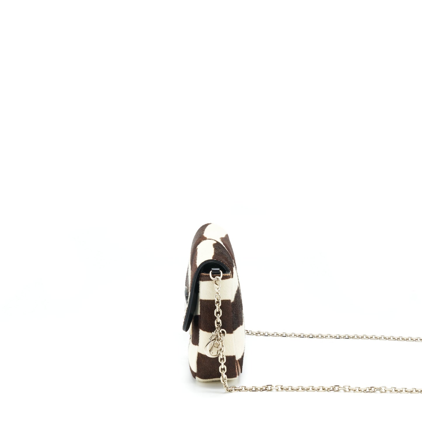 Dior Miss Dior Mini Purse With Chain Pony Hair Multicolour