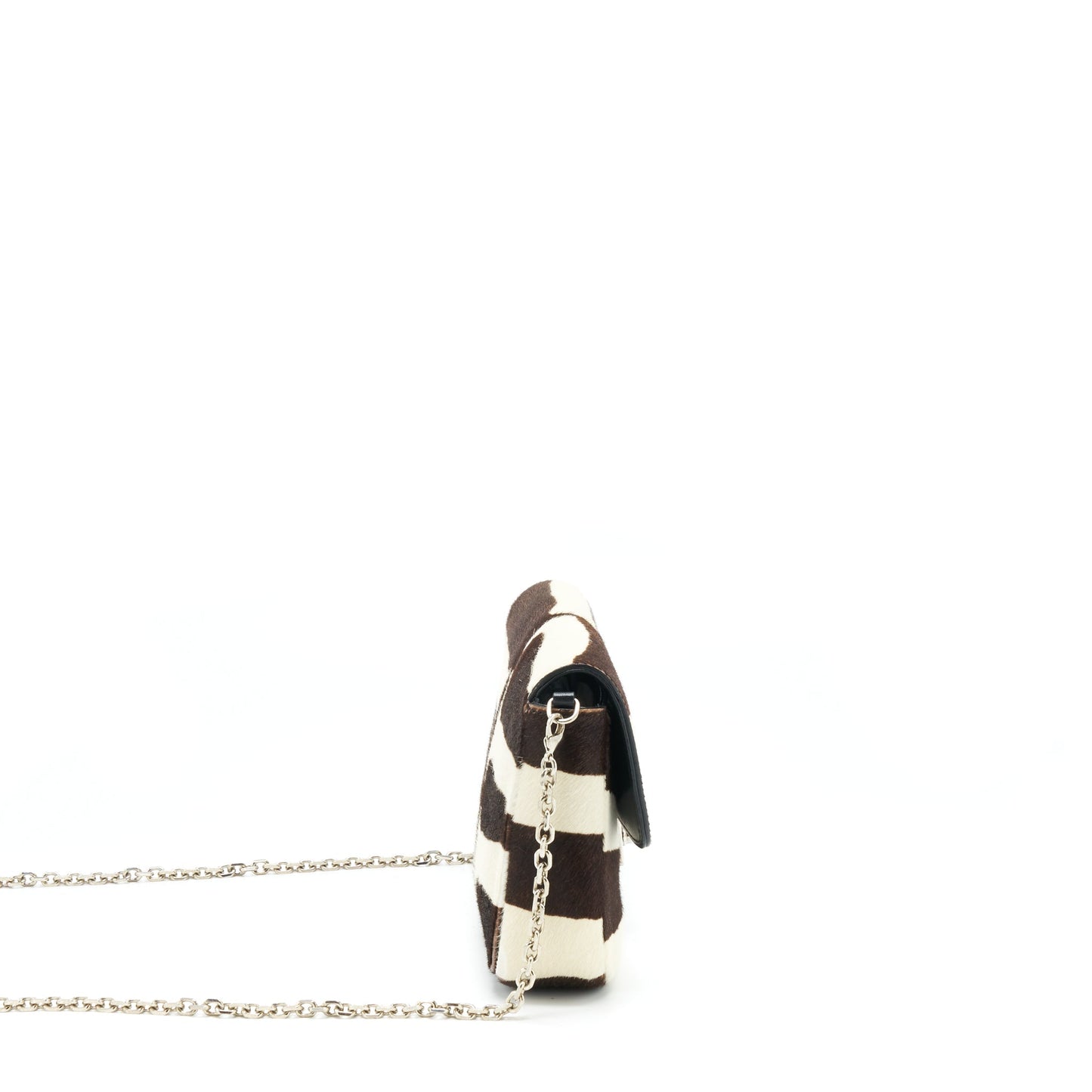 Dior Miss Dior Mini Purse With Chain Pony Hair Multicolour