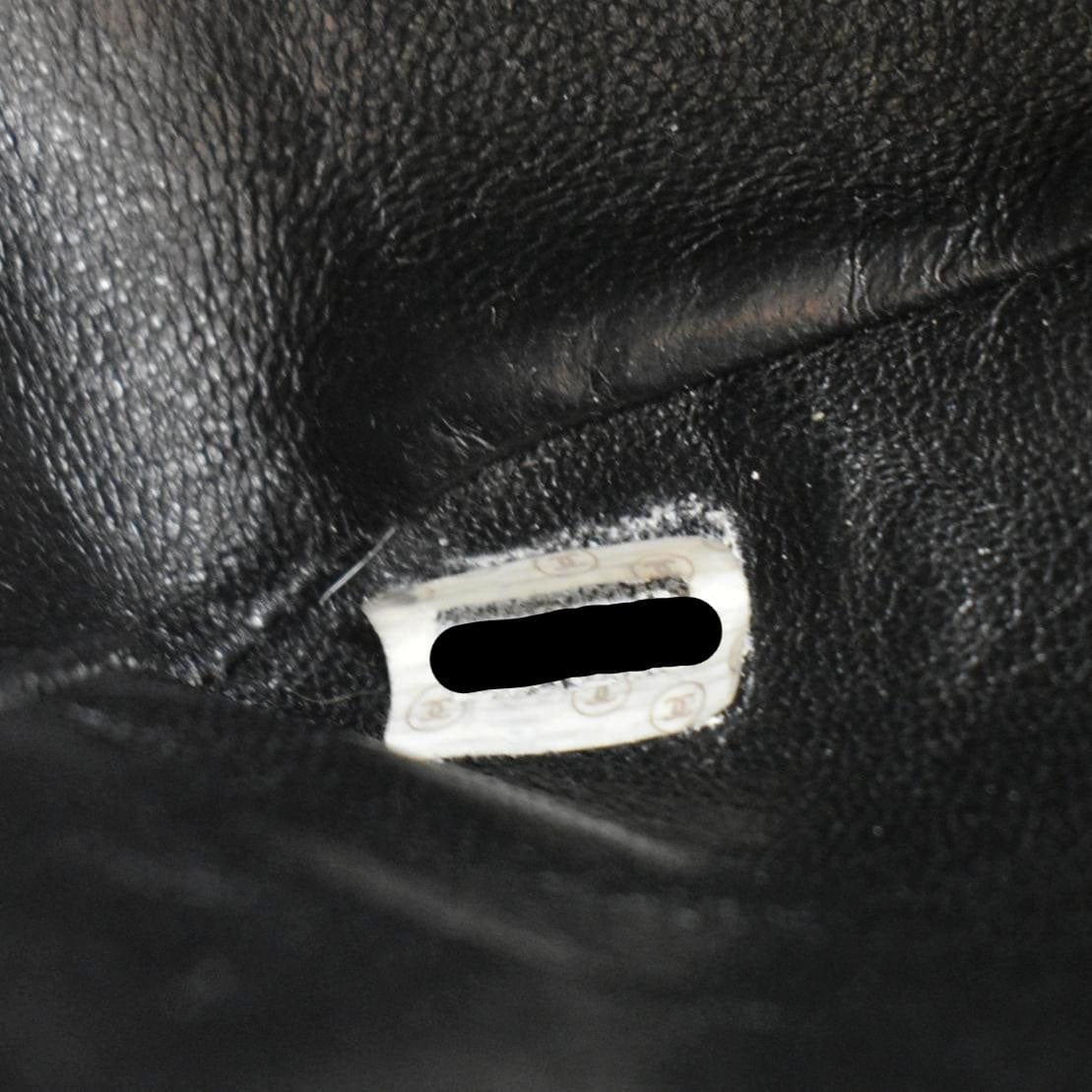 CHANEL Classic Flap   Quilted Leather Tote Bag Black