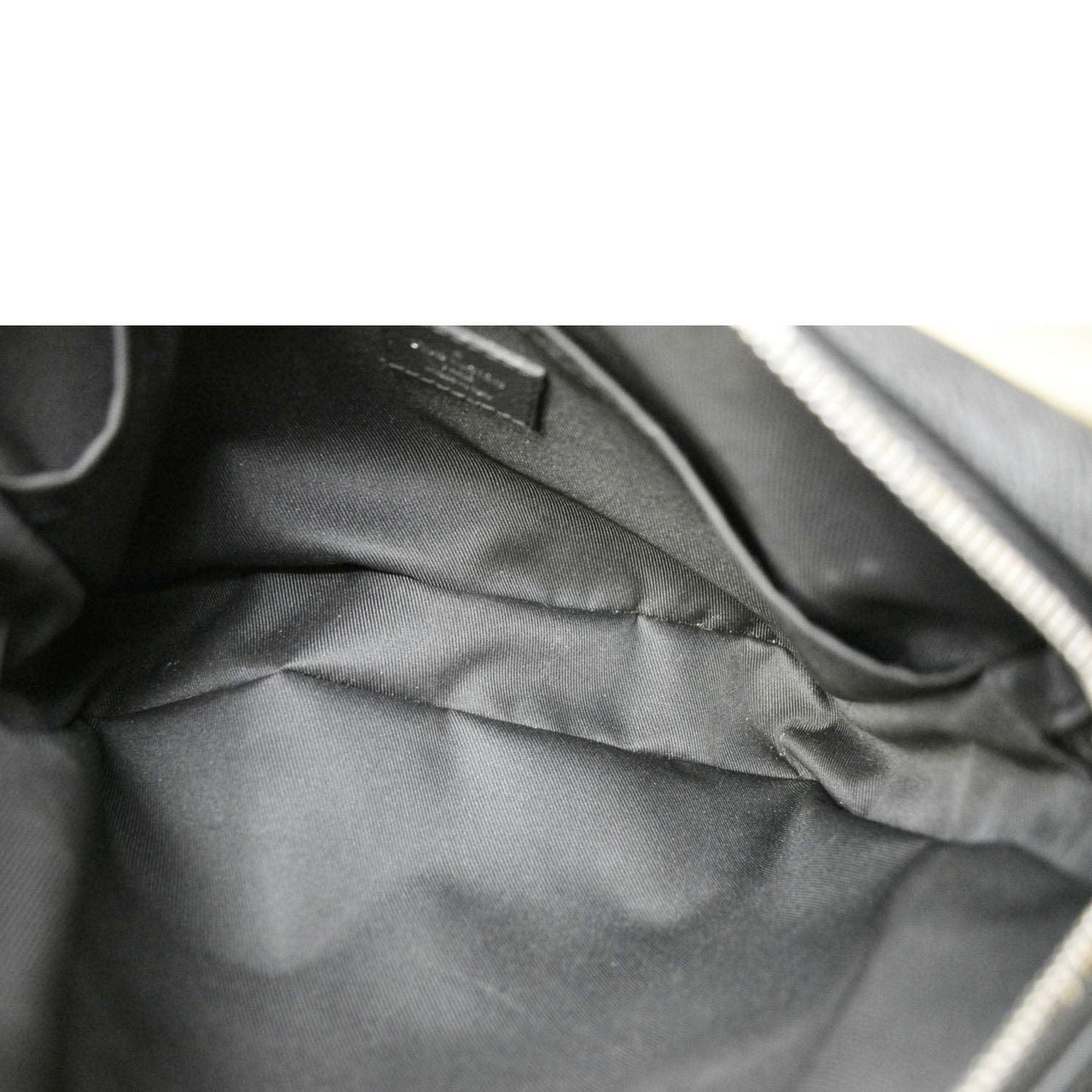 LOUIS VUITTON Outdoor Monogram Eclipse Crossbody Bag Black