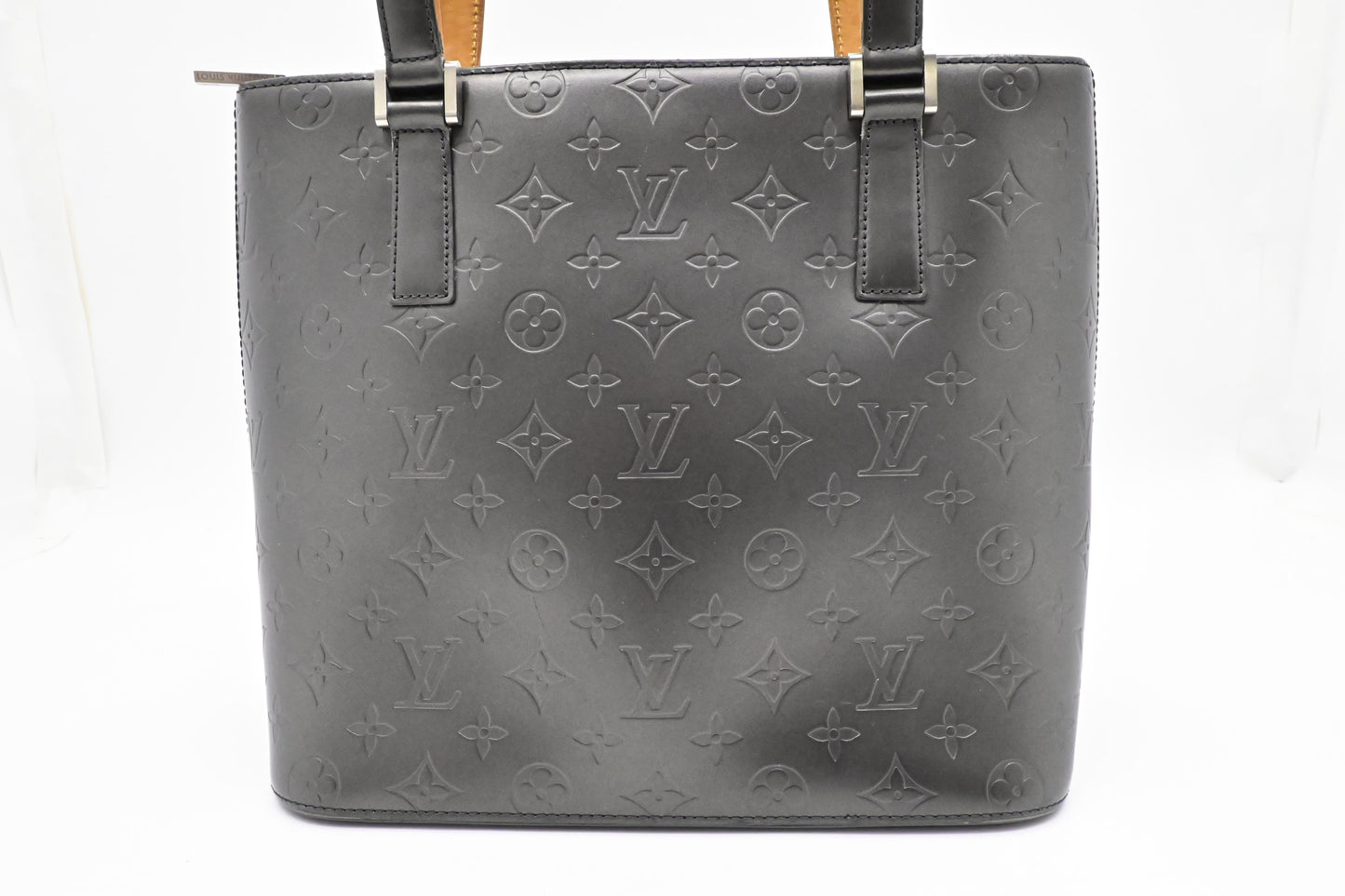 Louis Vuitton Stockton in Gray Mat Canvas