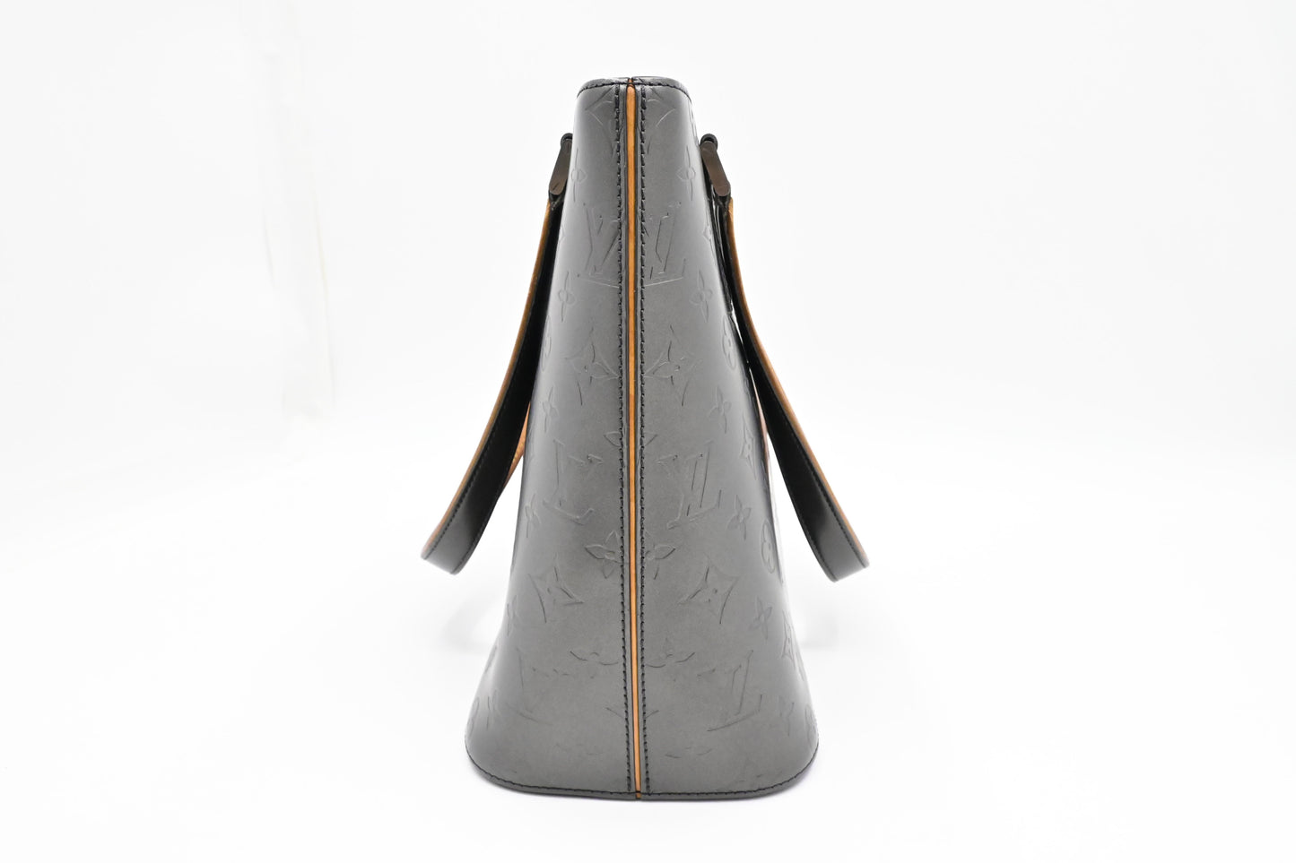 Louis Vuitton Stockton in Gray Mat Canvas