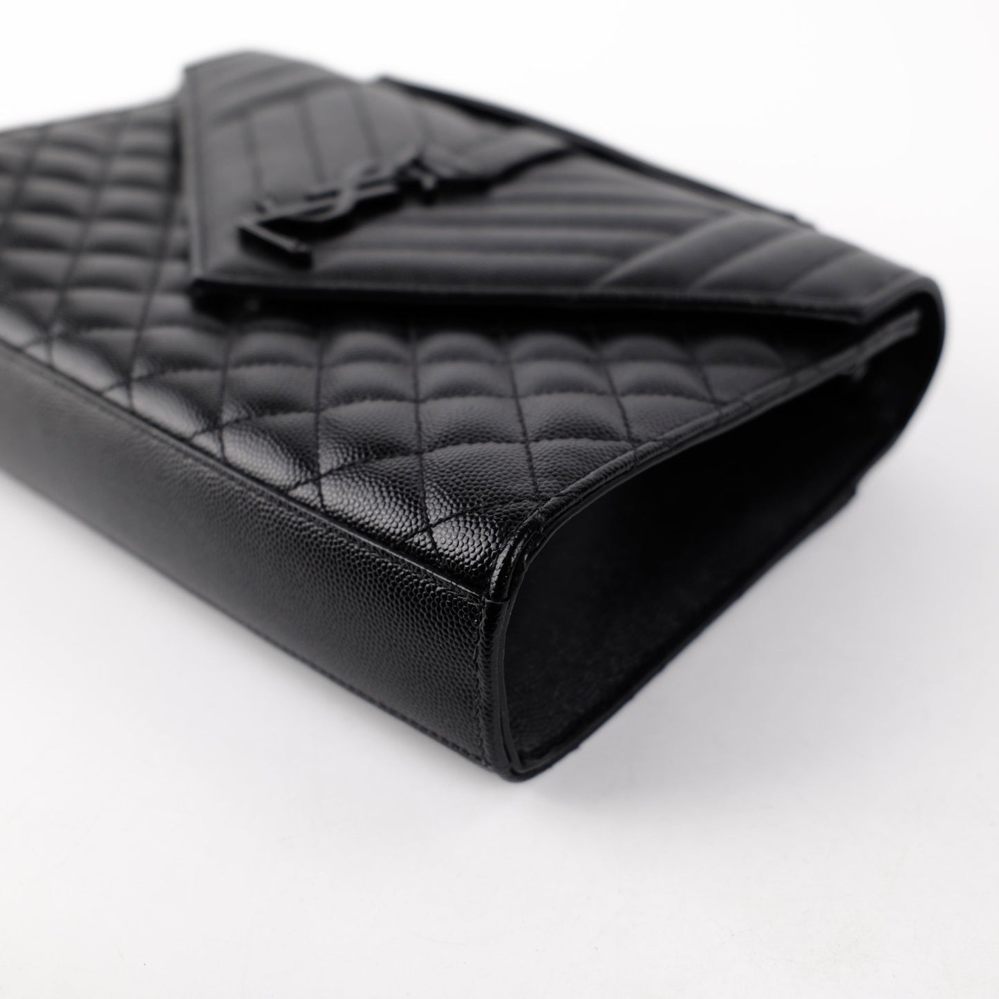 Saint Laurent Envelope Medium Black