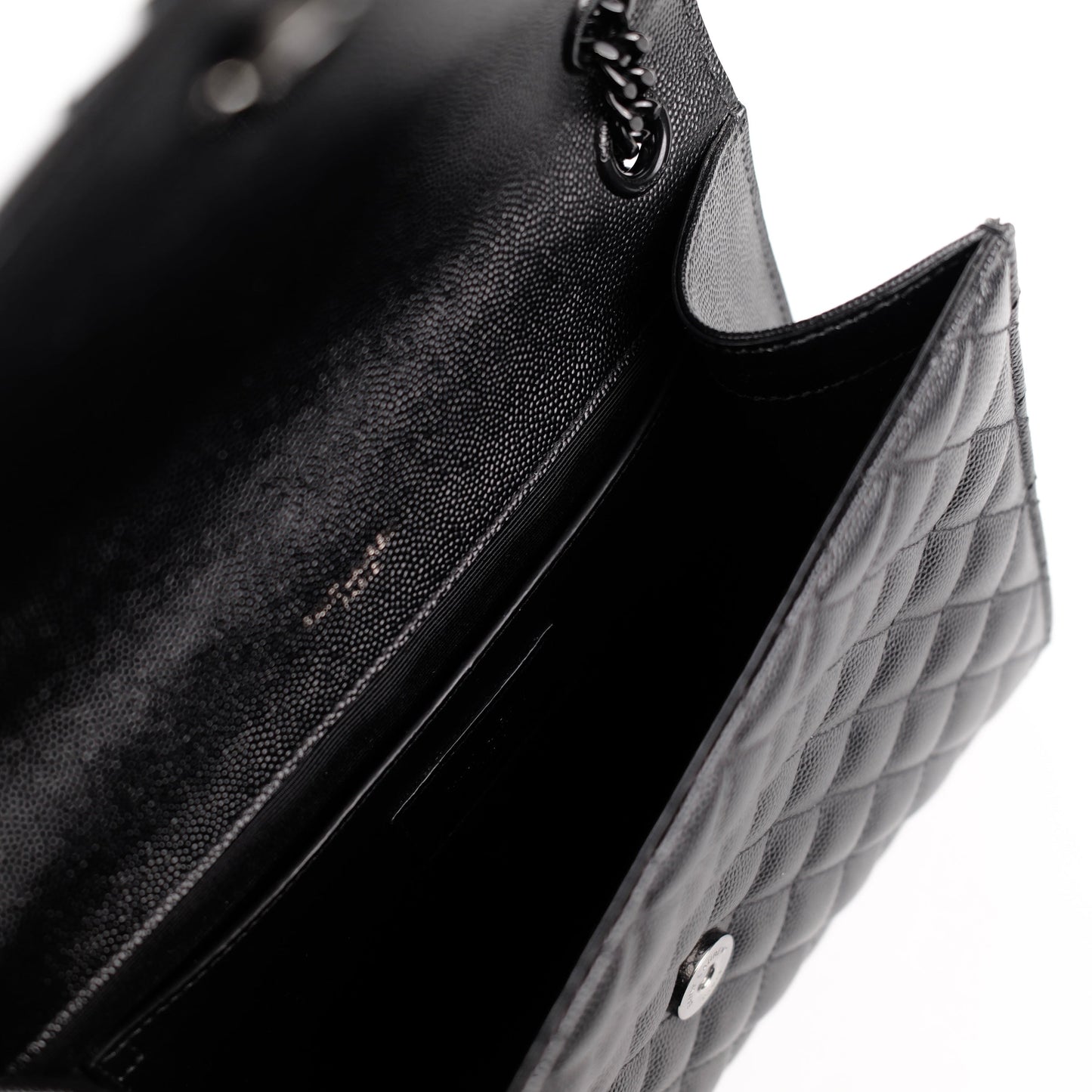 Saint Laurent Envelope Medium Black