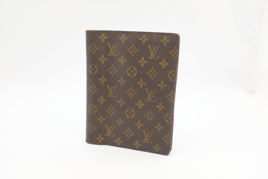 Louis Vuitton Bureau Agenda MM in Monogram Canvas