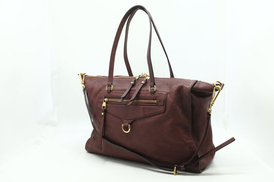 Louis Vuitton Lumine  in Burgundy Empreinte Leather