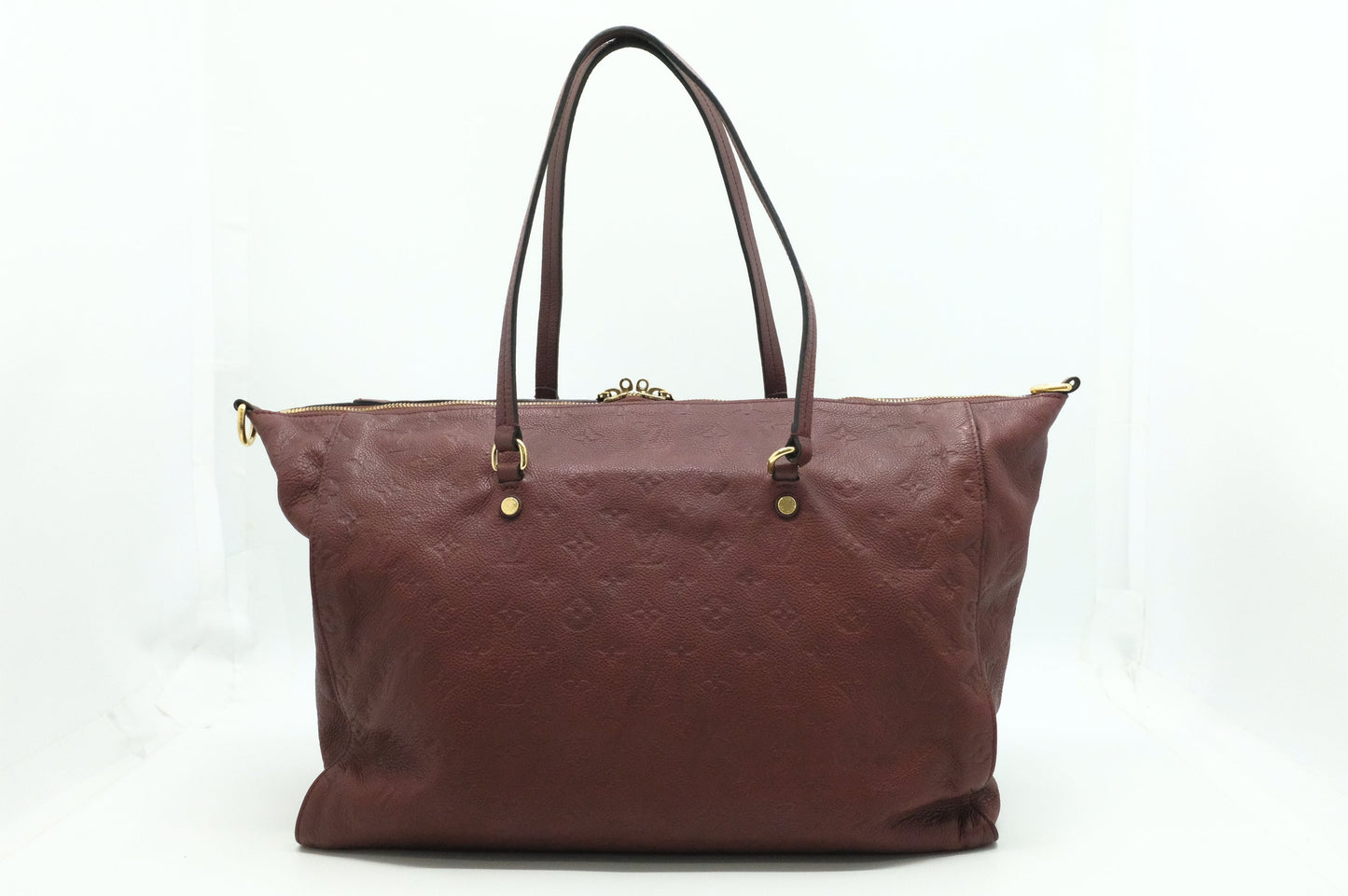 Louis Vuitton Lumine  in Burgundy Empreinte Leather