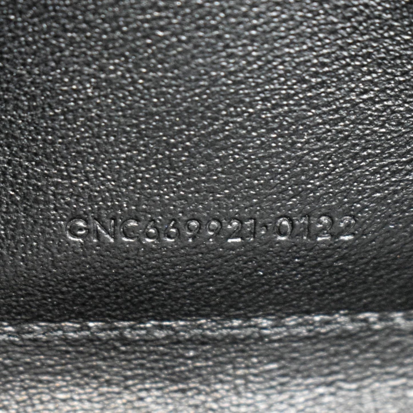 Yves Saint Laurent Flap Leather Shoulder Bag Light Gray-