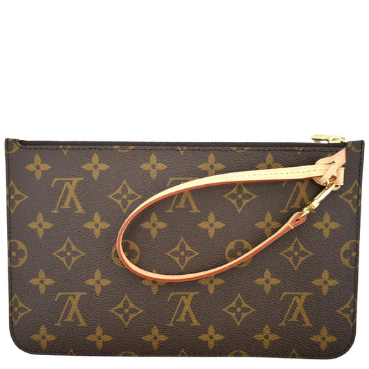 Louis Vuitton Wristlet Monogram - (   with DD16107)