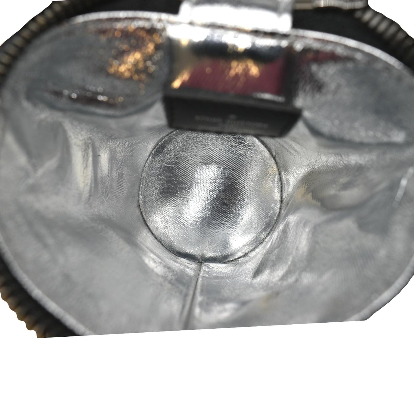 LOUIS VUITTON Monogram Eclipse Bottle Holder Black