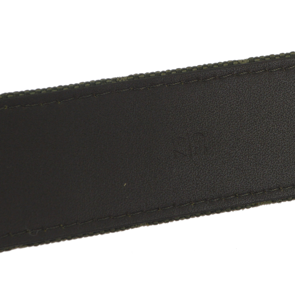 Louis Vuitton 2003 Monogram Mini Ceinture Belt M6823W 75/30 SR0073 Small Good