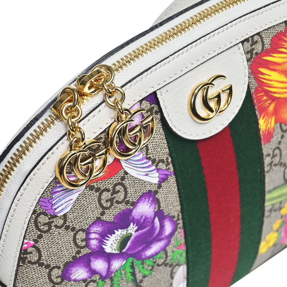 Gucci Floral Ophidia GG Shoulder Bag [Clearance Sale]