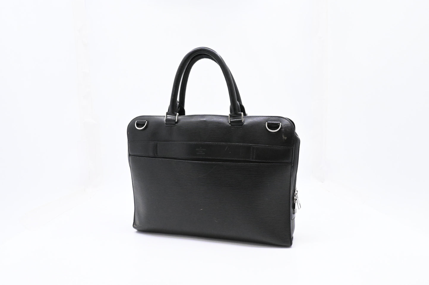 Louis Vuitton Bassano in Black Epi Leather