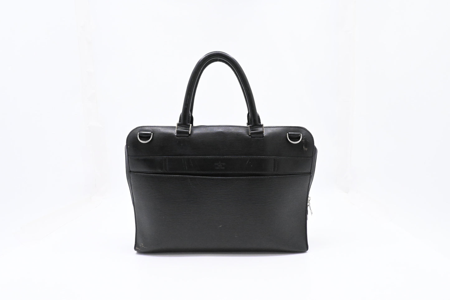 Louis Vuitton Bassano in Black Epi Leather
