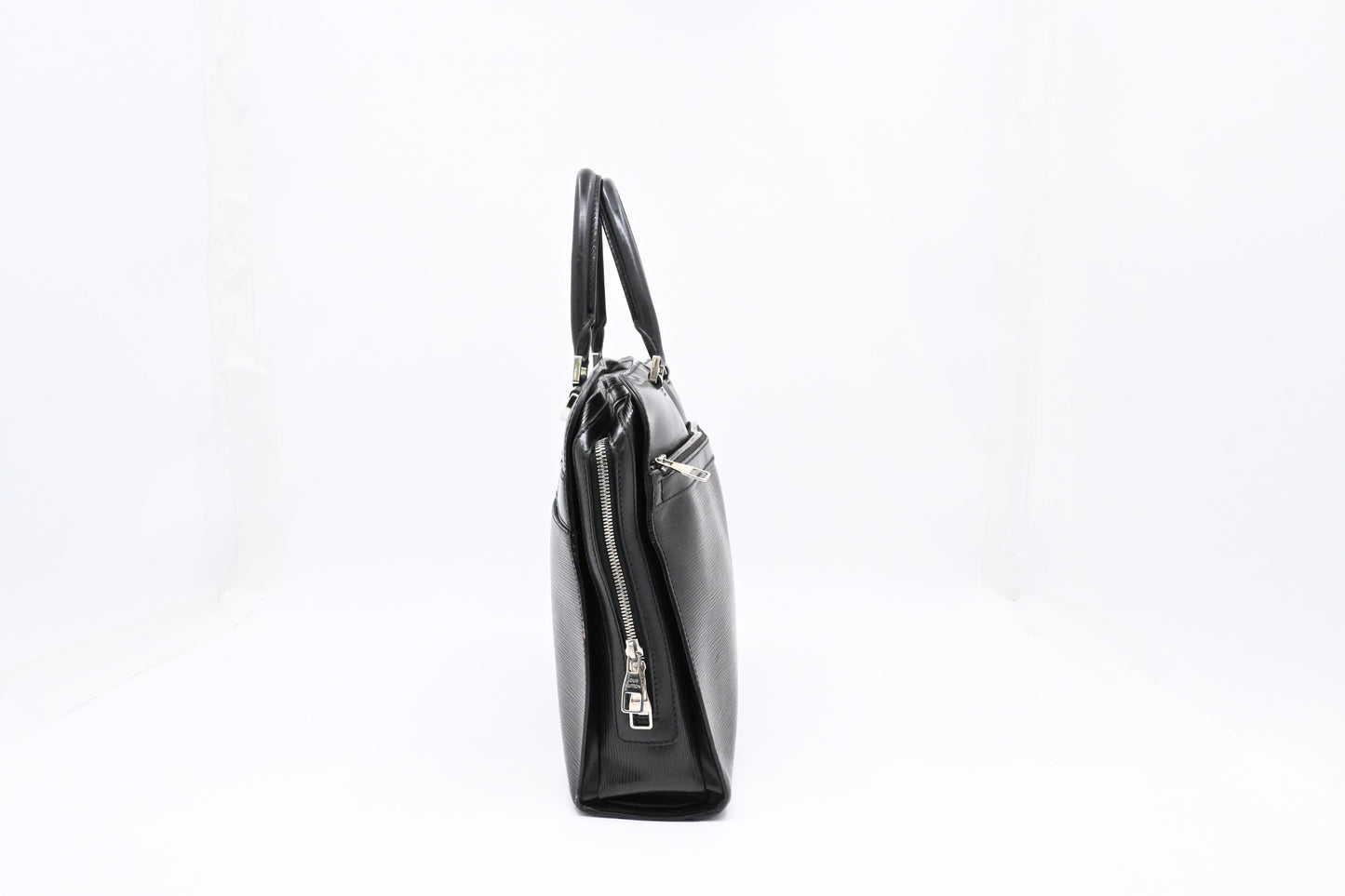 Louis Vuitton Bassano in Black Epi Leather