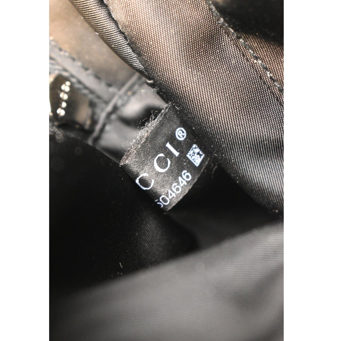 GUCCI Off The Grid GG Nylon Backpack Bag Black 644992