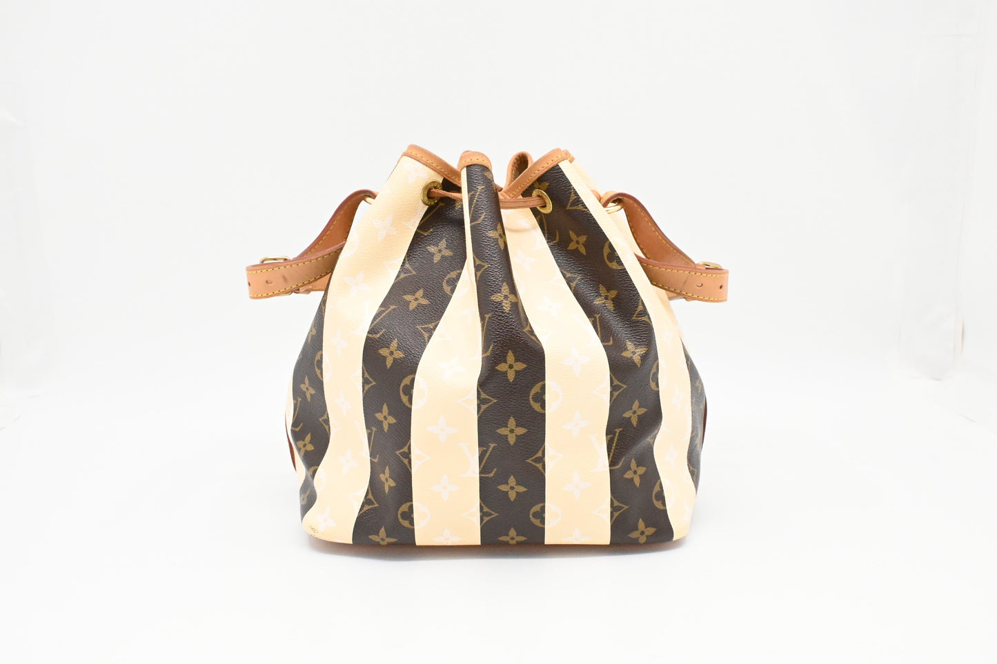 Louis Vuitton Petit Noe in Rayures Monogram Canvas